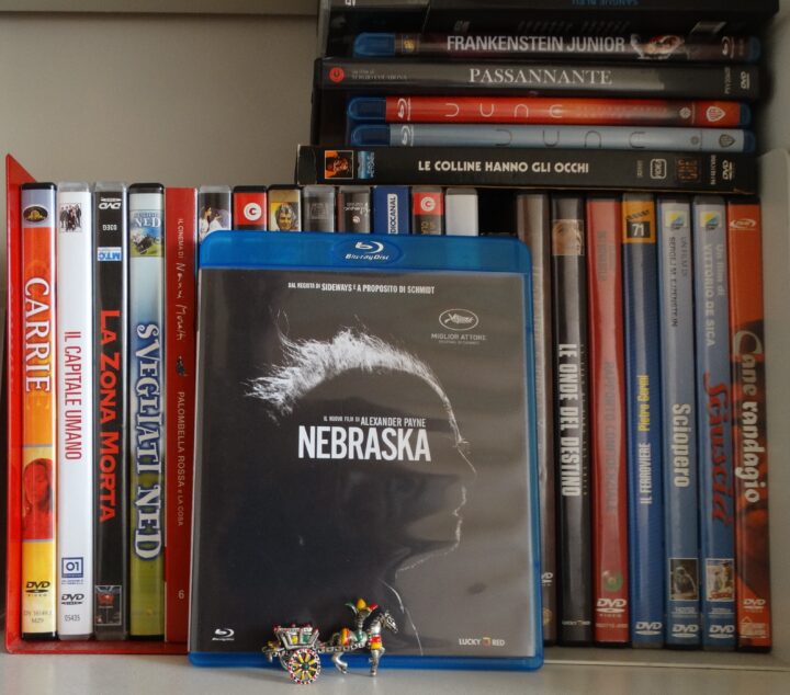 Nebraska, Alexander Payne, Bruce Dern, Will Forte, BluRay