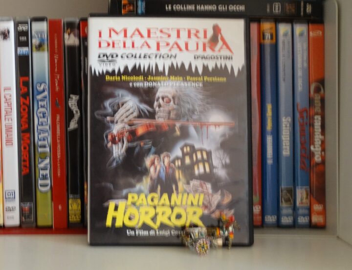 Paganini Horror, Il violino che uccide, Luigi Cozzi, Dvd