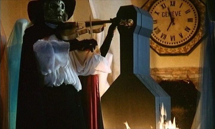 Paganini Horror, Il violino che uccide, Luigi Cozzi