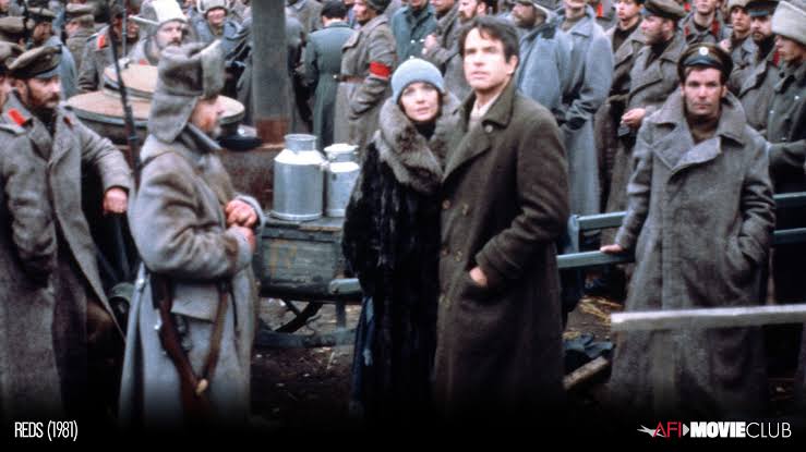 Reds, Warren Beatty, Diane Keaton, Jasck Nicholson