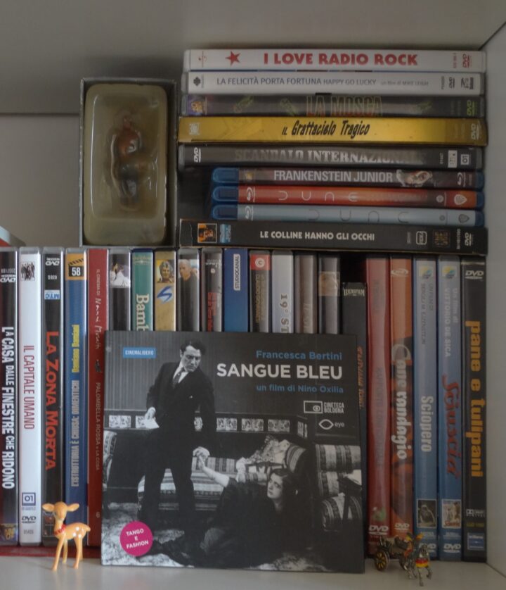 Sangue bleu, Nino Oxilia, Francesca Bertini, Dvd