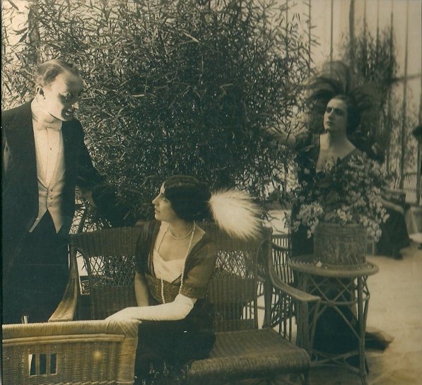 Sangue bleu, Nino Oxilia, Francesca Bertini